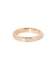 Radiant Diamond Inlay Band - PBD Rings