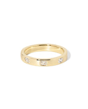 Radiant Diamond Inlay Band - PBD Rings