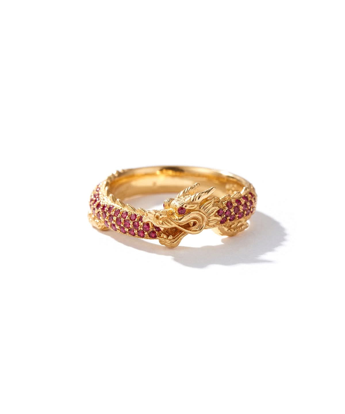 Red Ruby Dragon Ring - PBD Rings