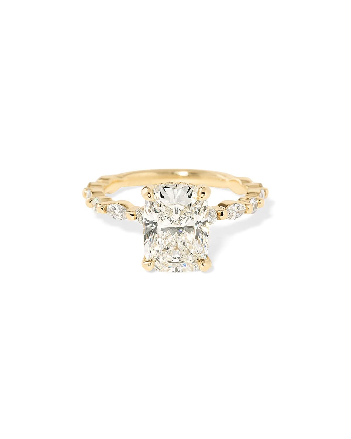 Rei Cushion - PBD Engagement Rings