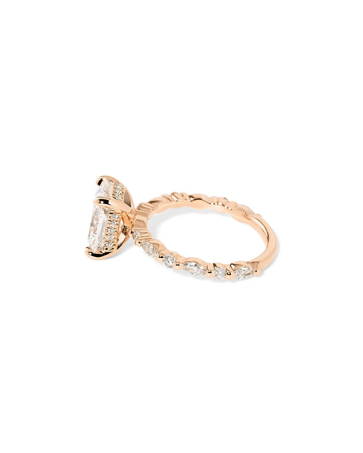 Rei Cushion - PBD Engagement Rings