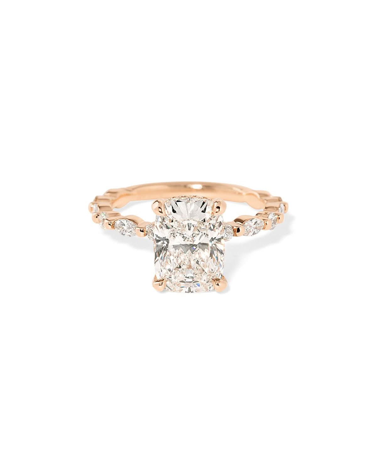 Rei Cushion - PBD Engagement Rings