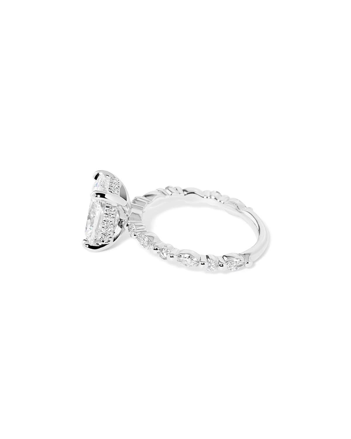 Rei Cushion - PBD Engagement Rings