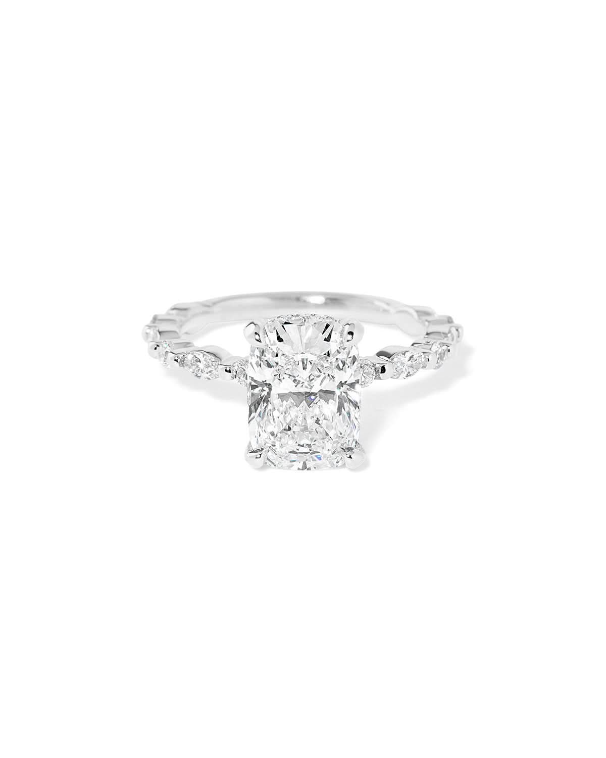Rei Cushion - PBD Engagement Rings
