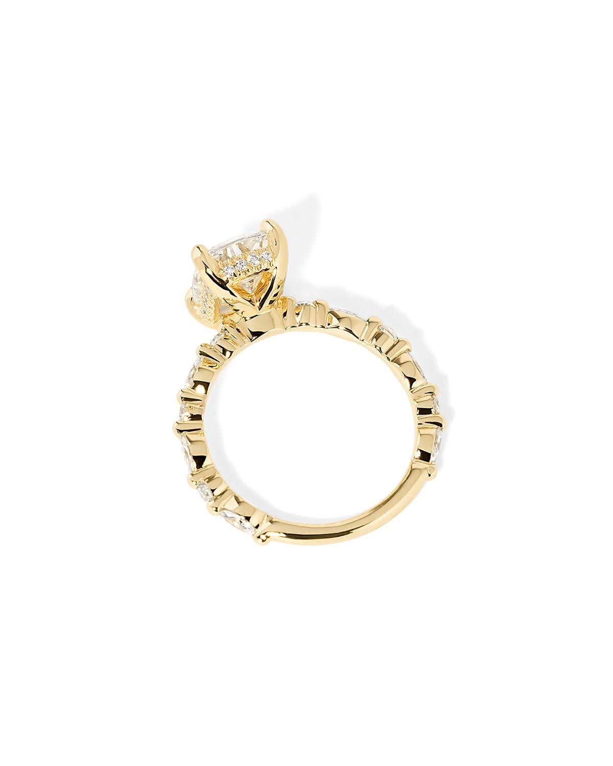 Rei Cushion - PBD Engagement Rings