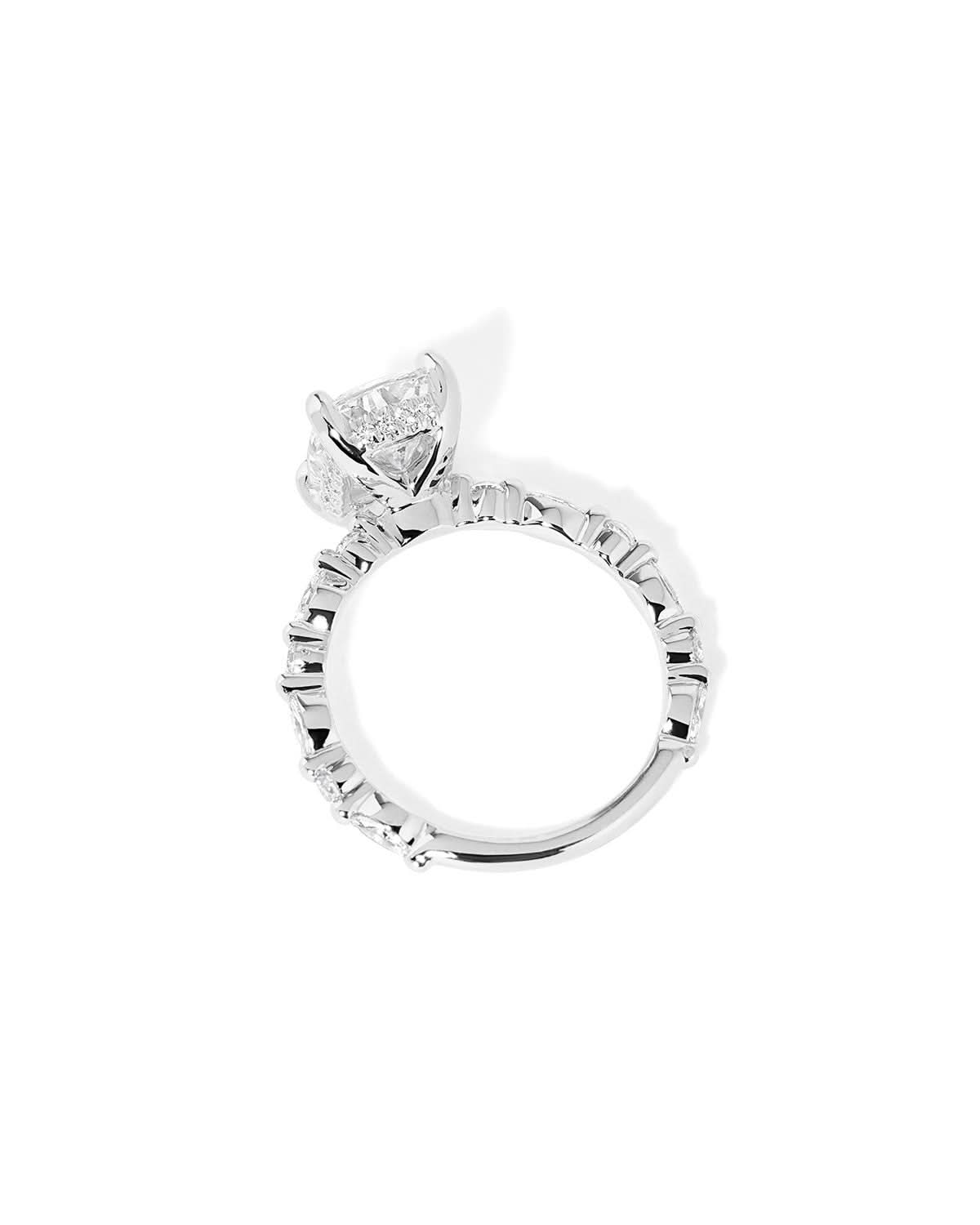 Rei Cushion - PBD Engagement Rings