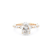 Rei Oval Engagement Rings Princess Bride Diamonds 