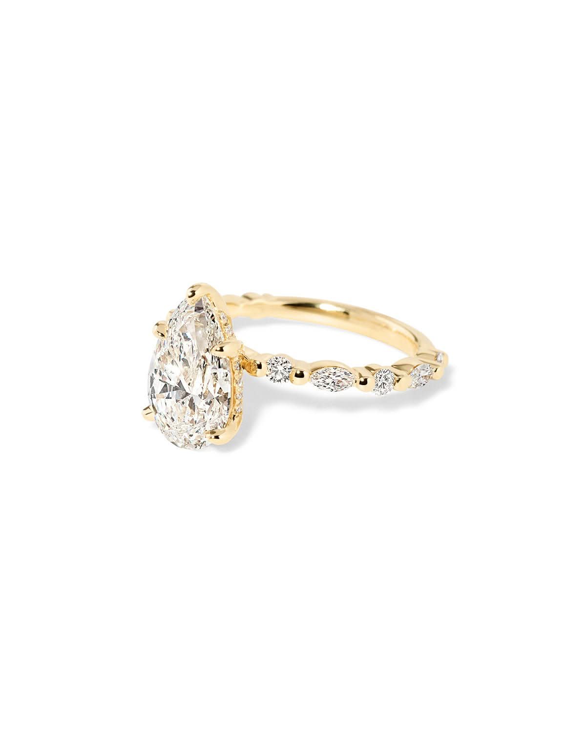 Rei Pear - PBD Engagement Rings