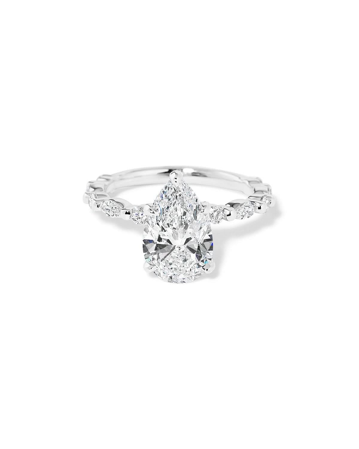 Rei Pear - PBD Engagement Rings