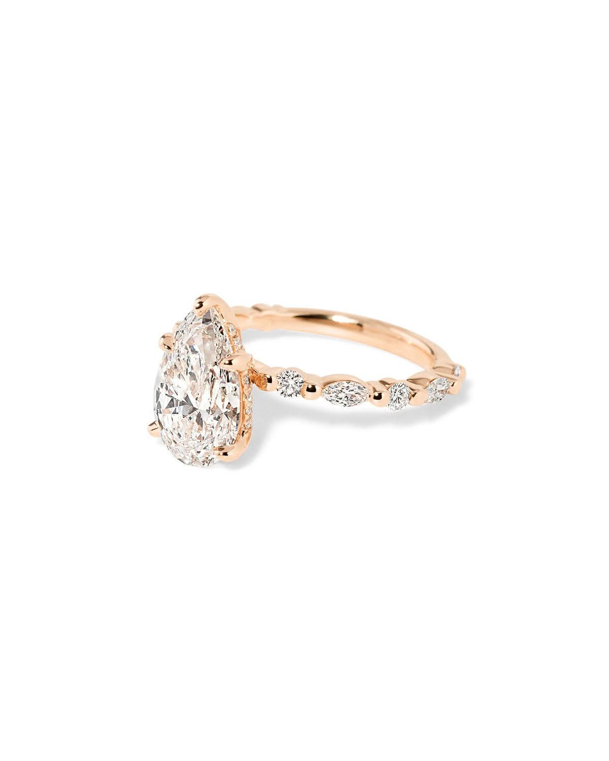 Rei Pear - PBD Engagement Rings