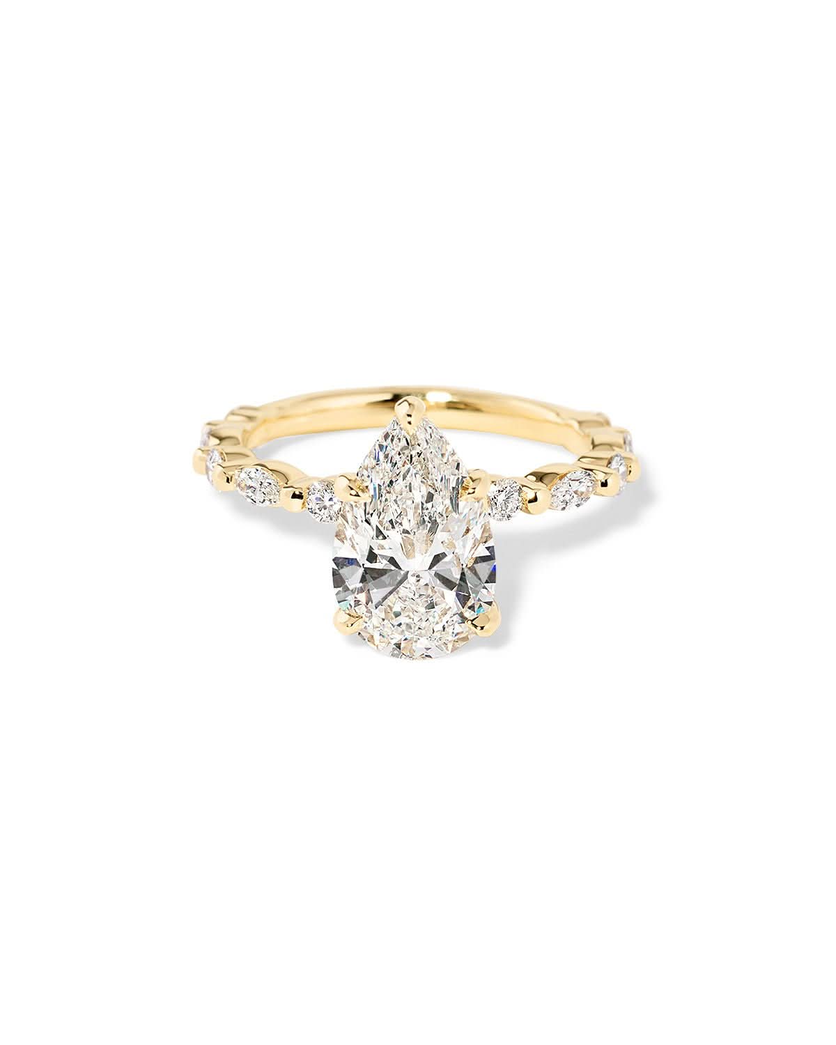 Rei Pear - PBD Engagement Rings