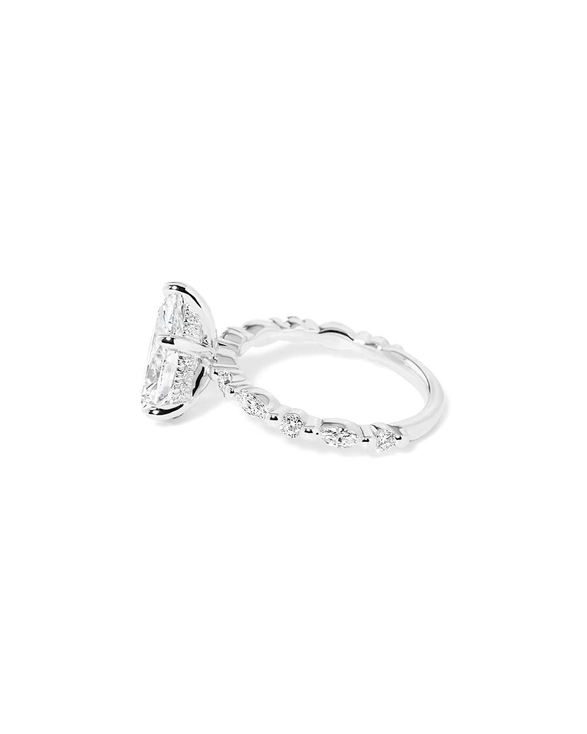 Rei Pear - PBD Engagement Rings