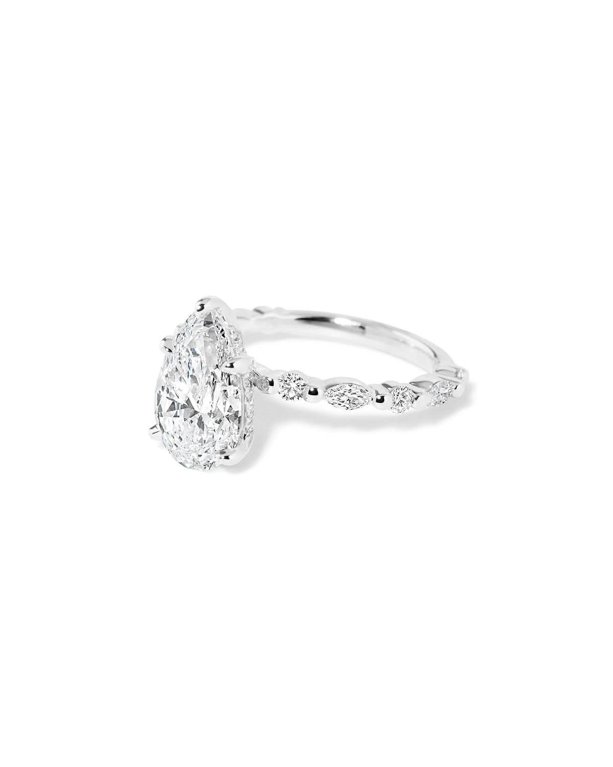 Rei Pear - PBD Engagement Rings