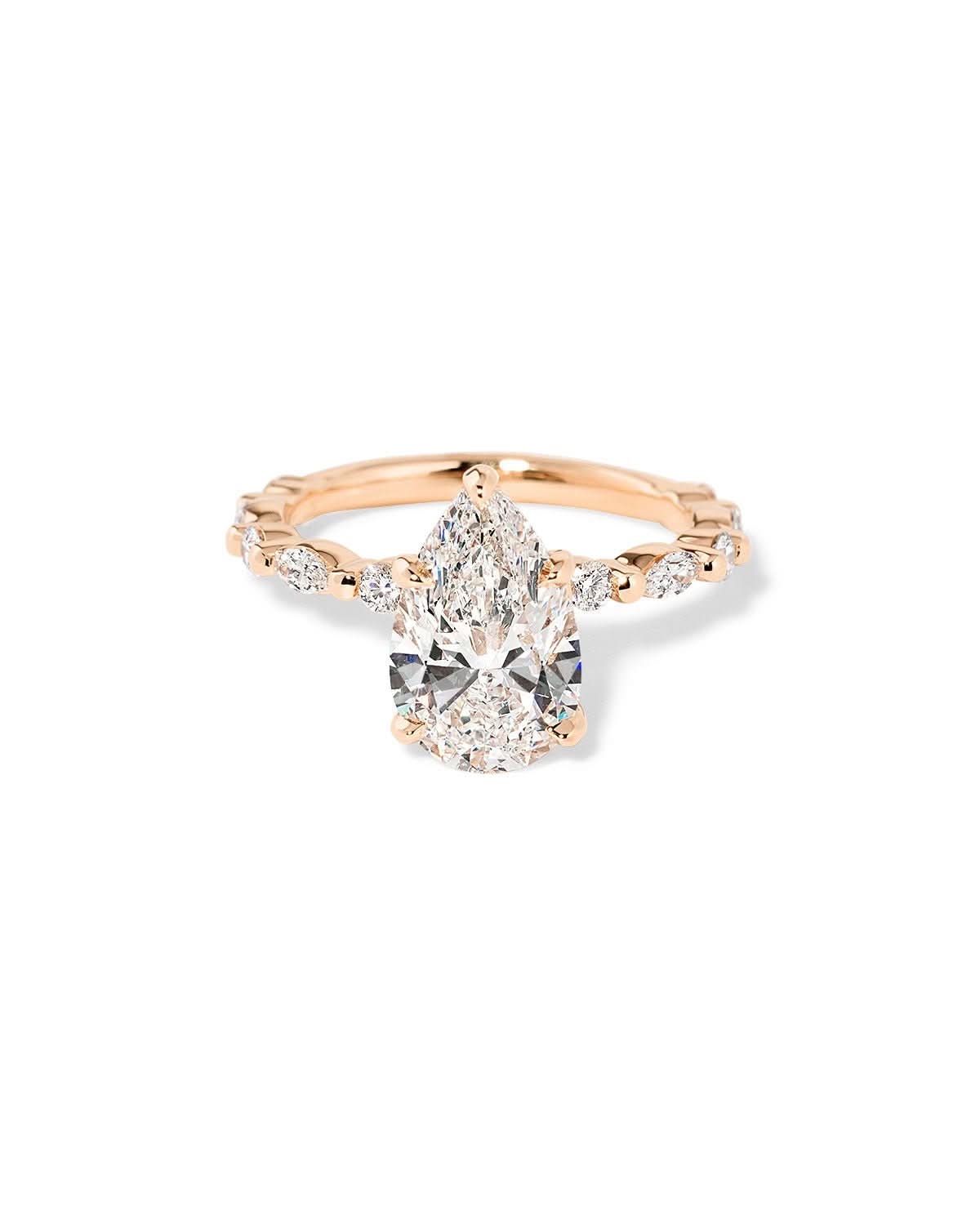 Rei Pear - PBD Engagement Rings