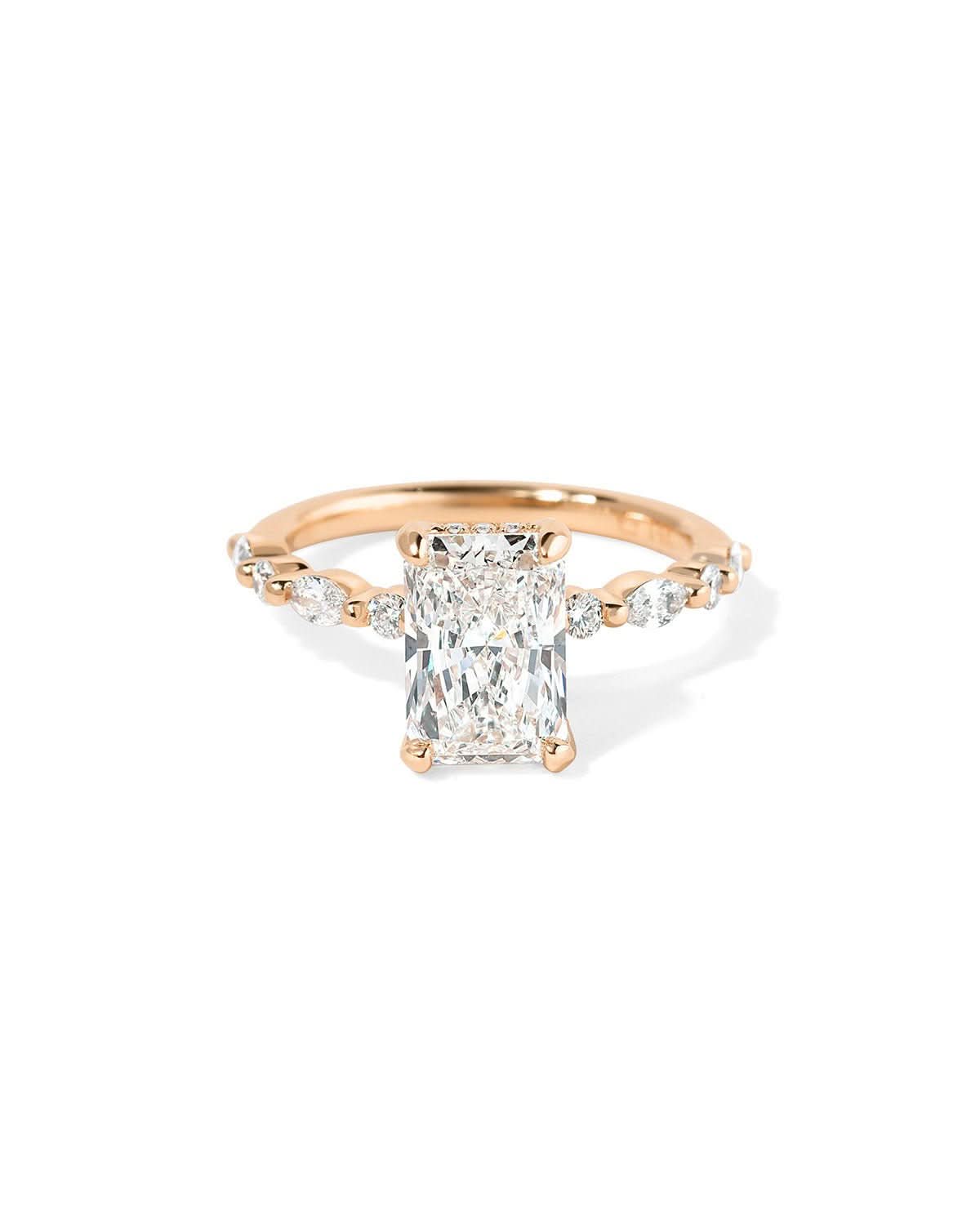 Rei Radiant - PBD Engagement Rings