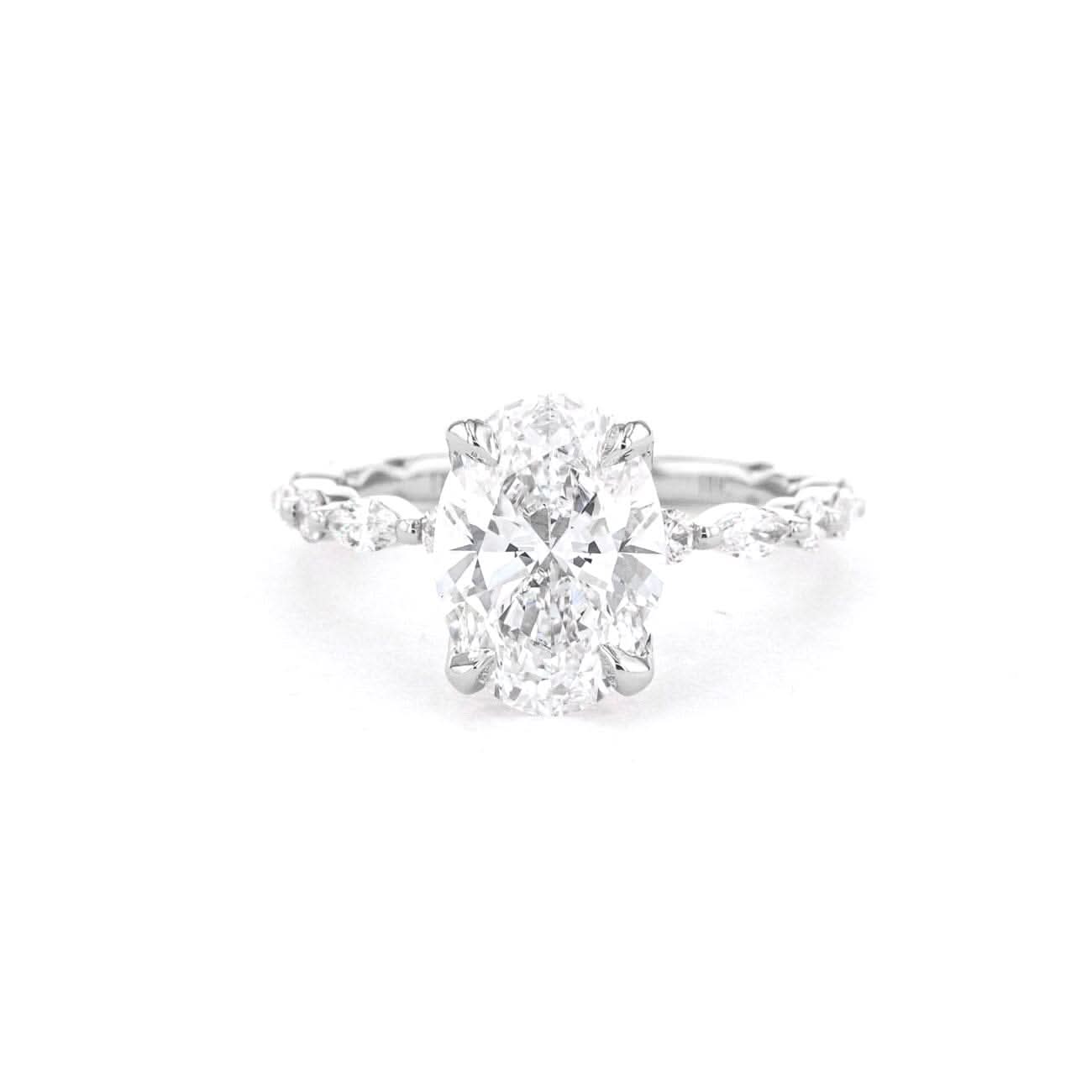 Ren Oval - PBD Engagement Rings