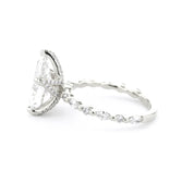 Ren Pear Engagement Rings Princess Bride Diamonds 