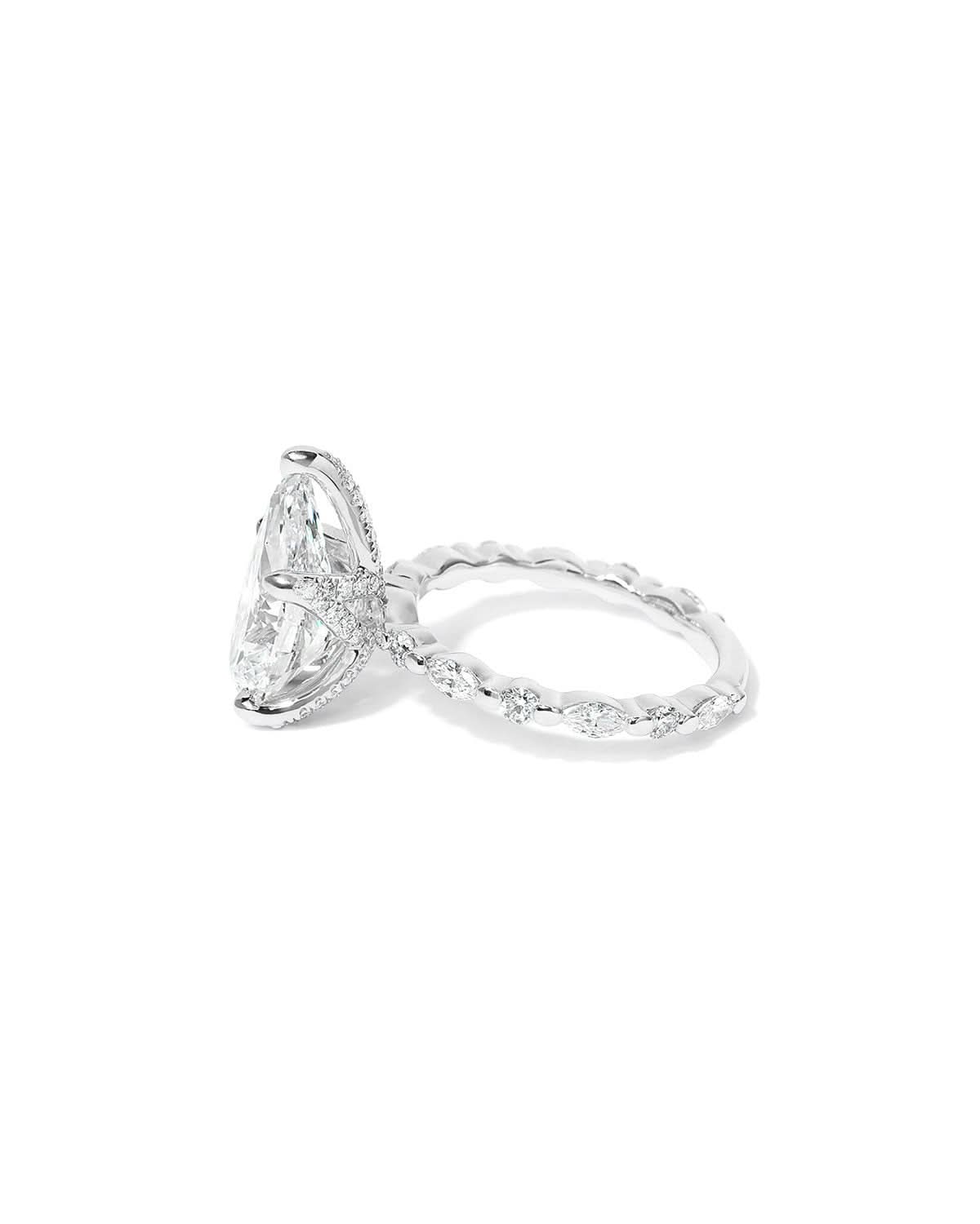 Ren Pear - PBD Engagement Rings