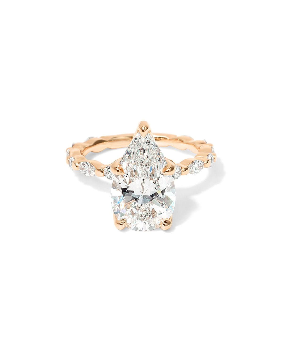 Ren Pear - PBD Engagement Rings