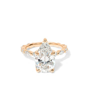 Ren Pear - PBD Engagement Rings