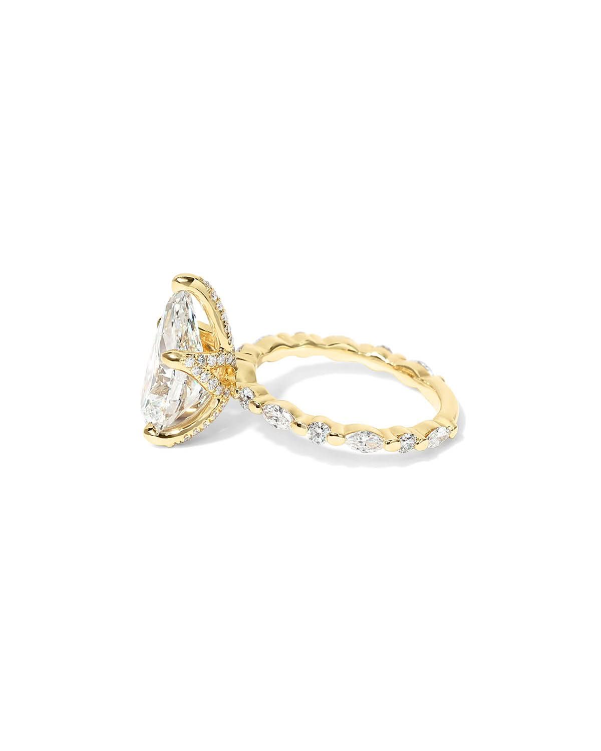 Ren Pear - PBD Engagement Rings