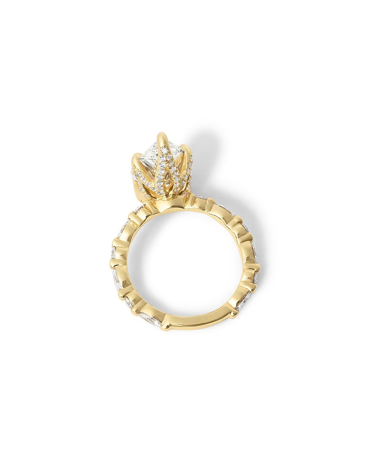 Ren Pear - PBD Engagement Rings