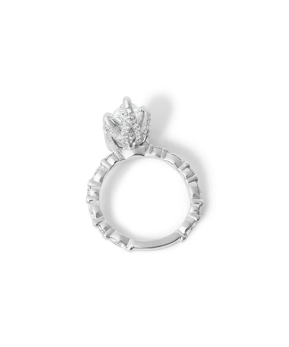 Ren Pear - PBD Engagement Rings