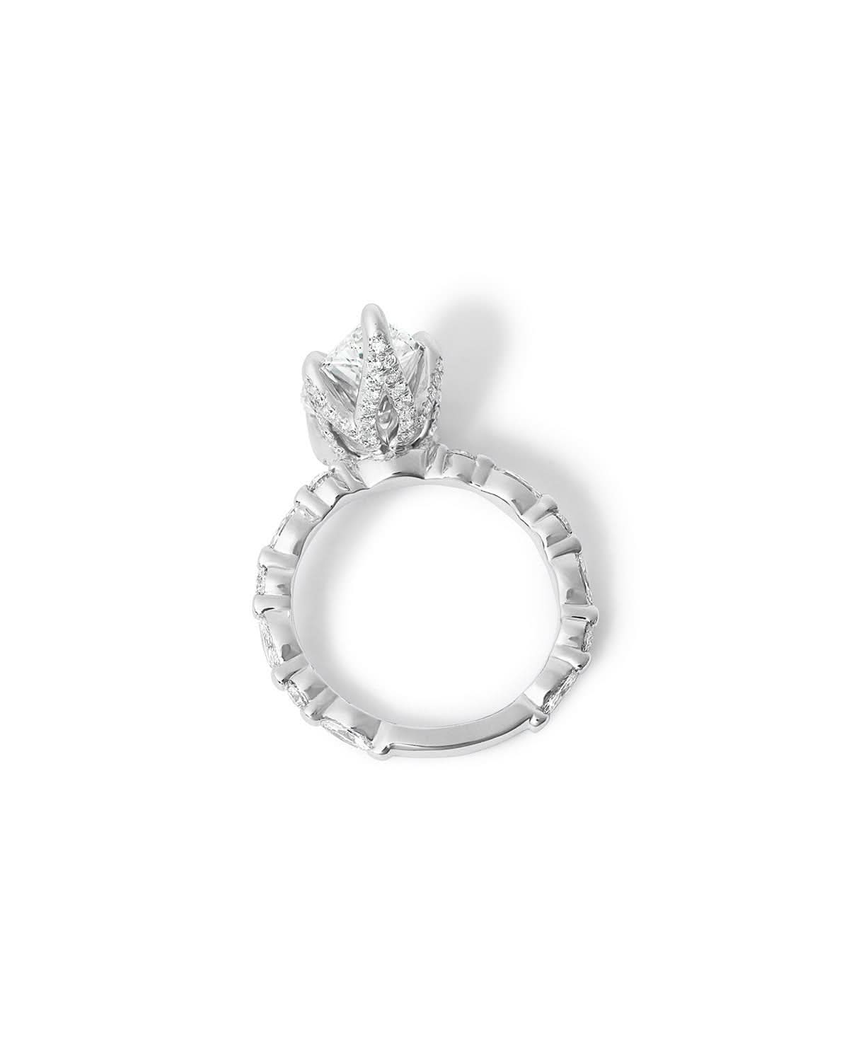 Ren Pear - PBD Engagement Rings