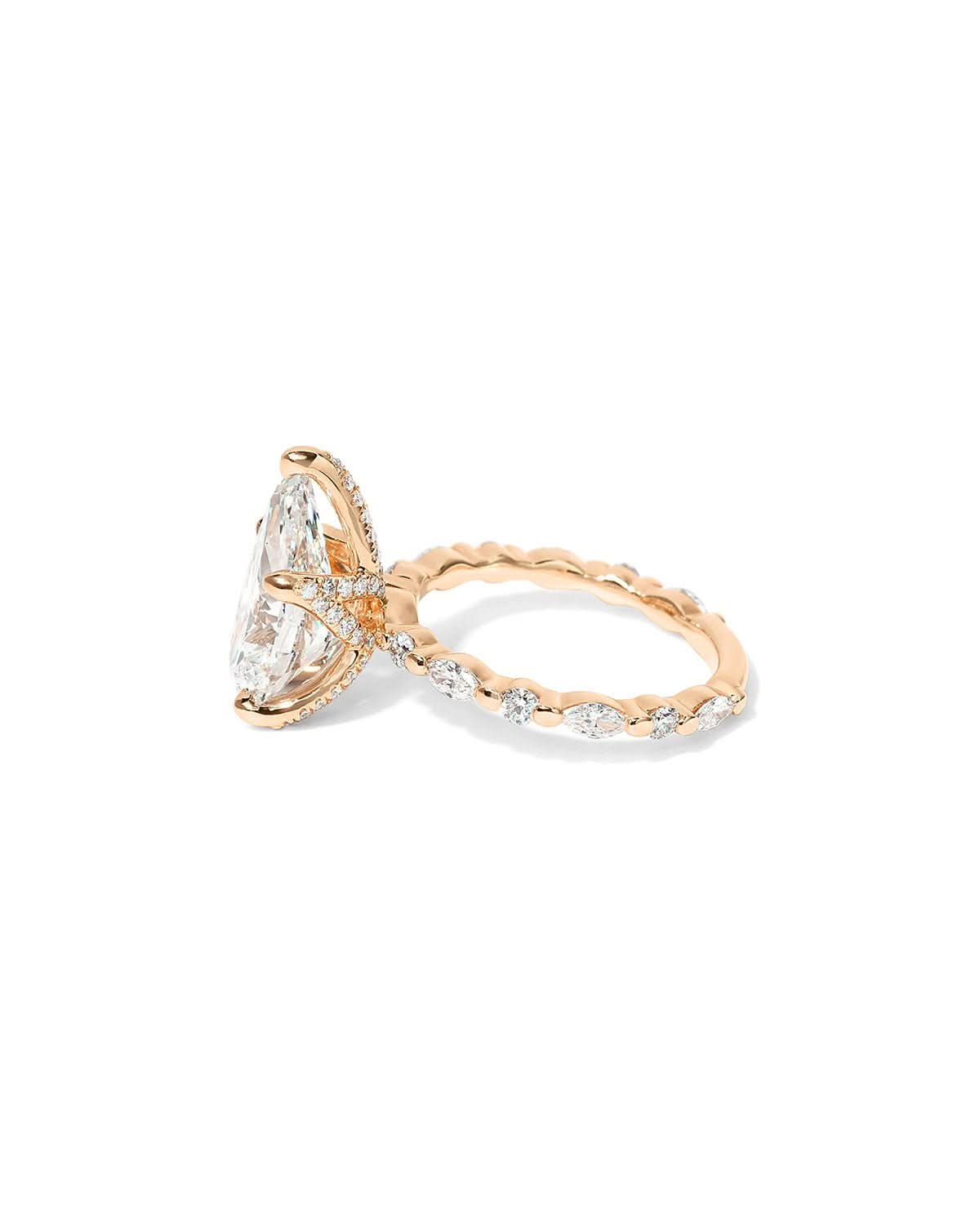 Ren Pear - PBD Engagement Rings