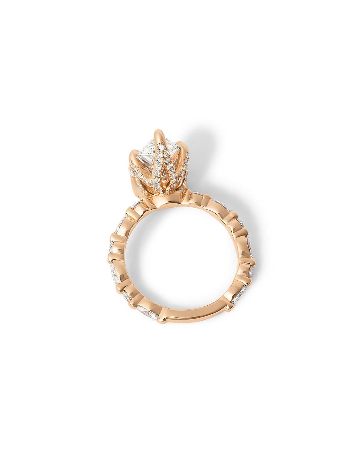 Ren Pear - PBD Engagement Rings