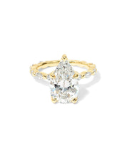 Ren Pear - PBD Engagement Rings