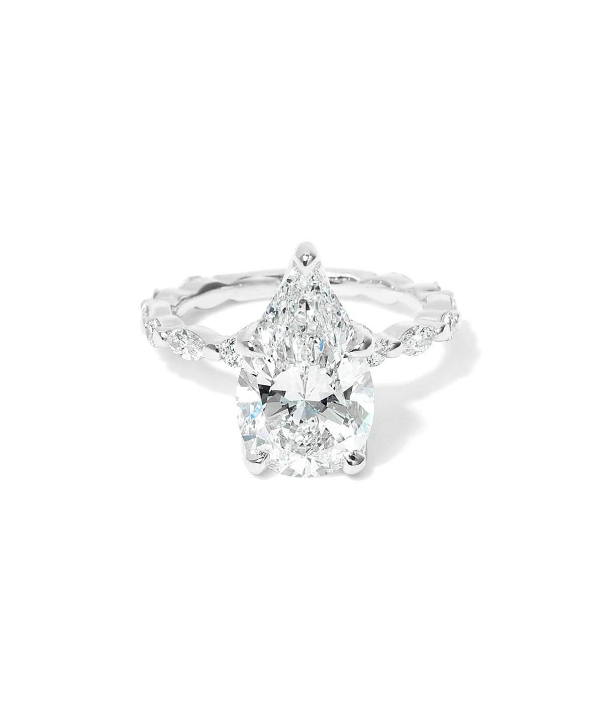 Ren Pear - PBD Engagement Rings