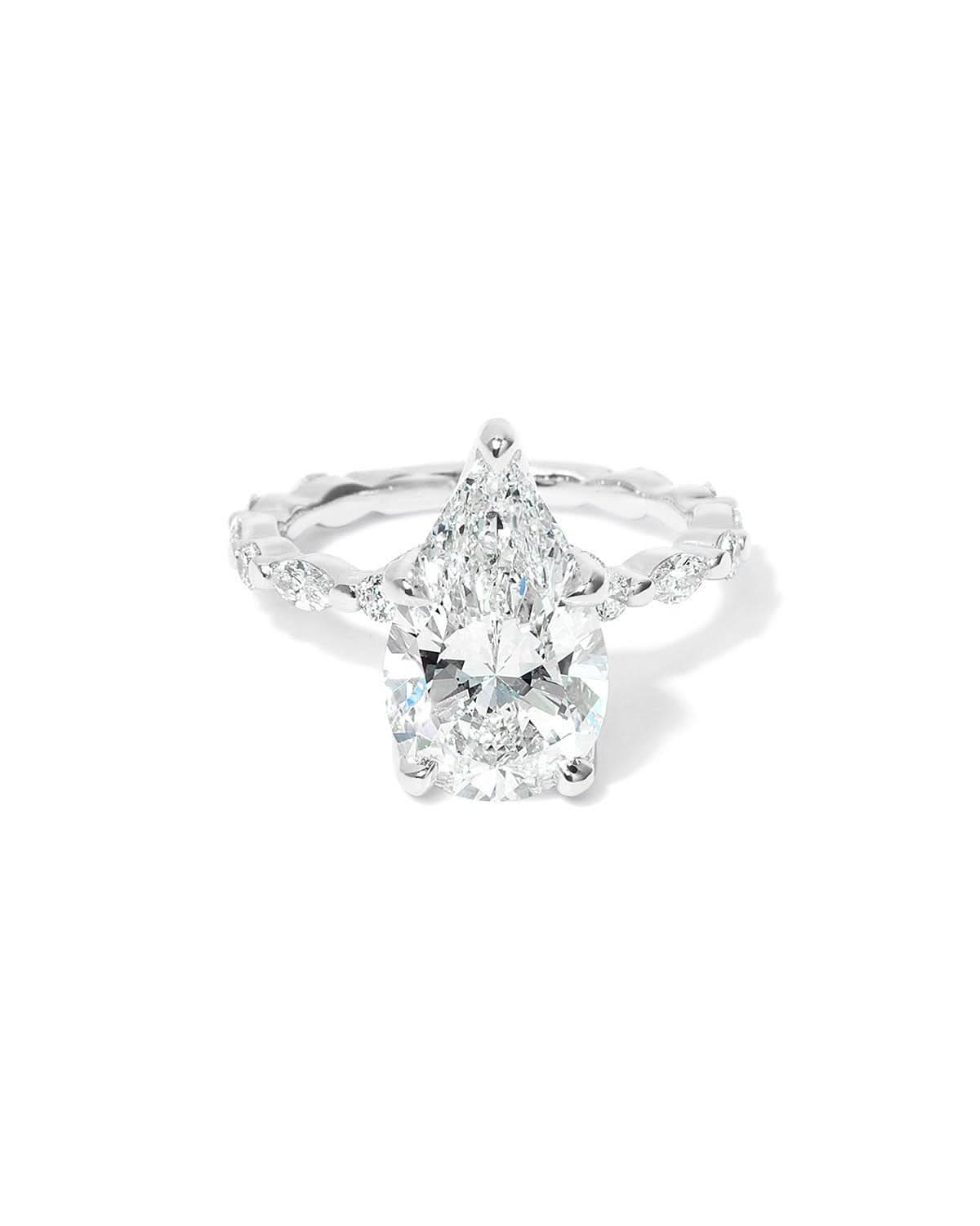 Ren Pear - PBD Engagement Rings