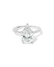 Ren Pear - PBD Engagement Rings
