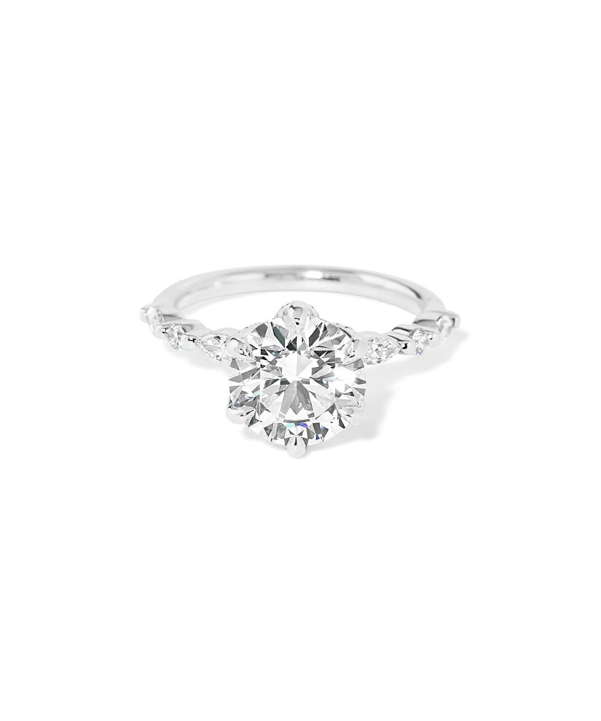 Ren Round - PBD Engagement Rings