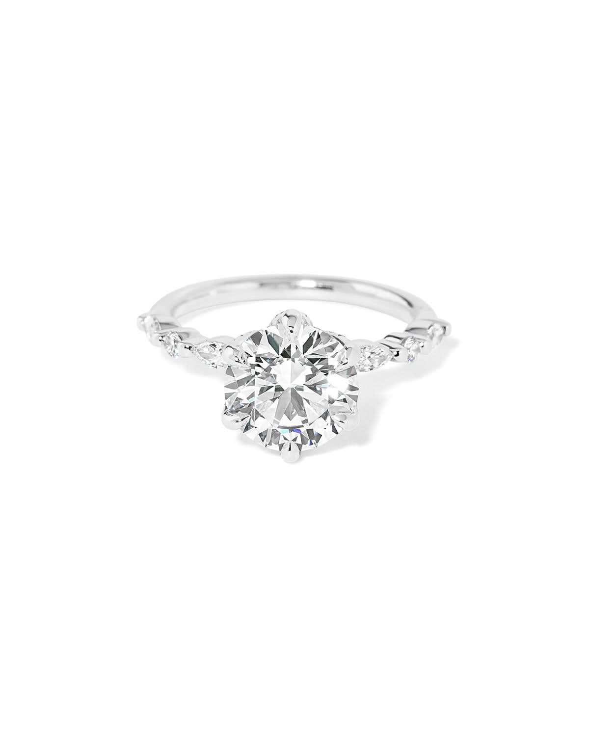 Ren Round - PBD Engagement Rings