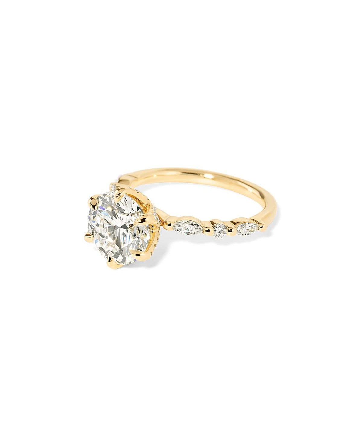 Ren Round - PBD Engagement Rings