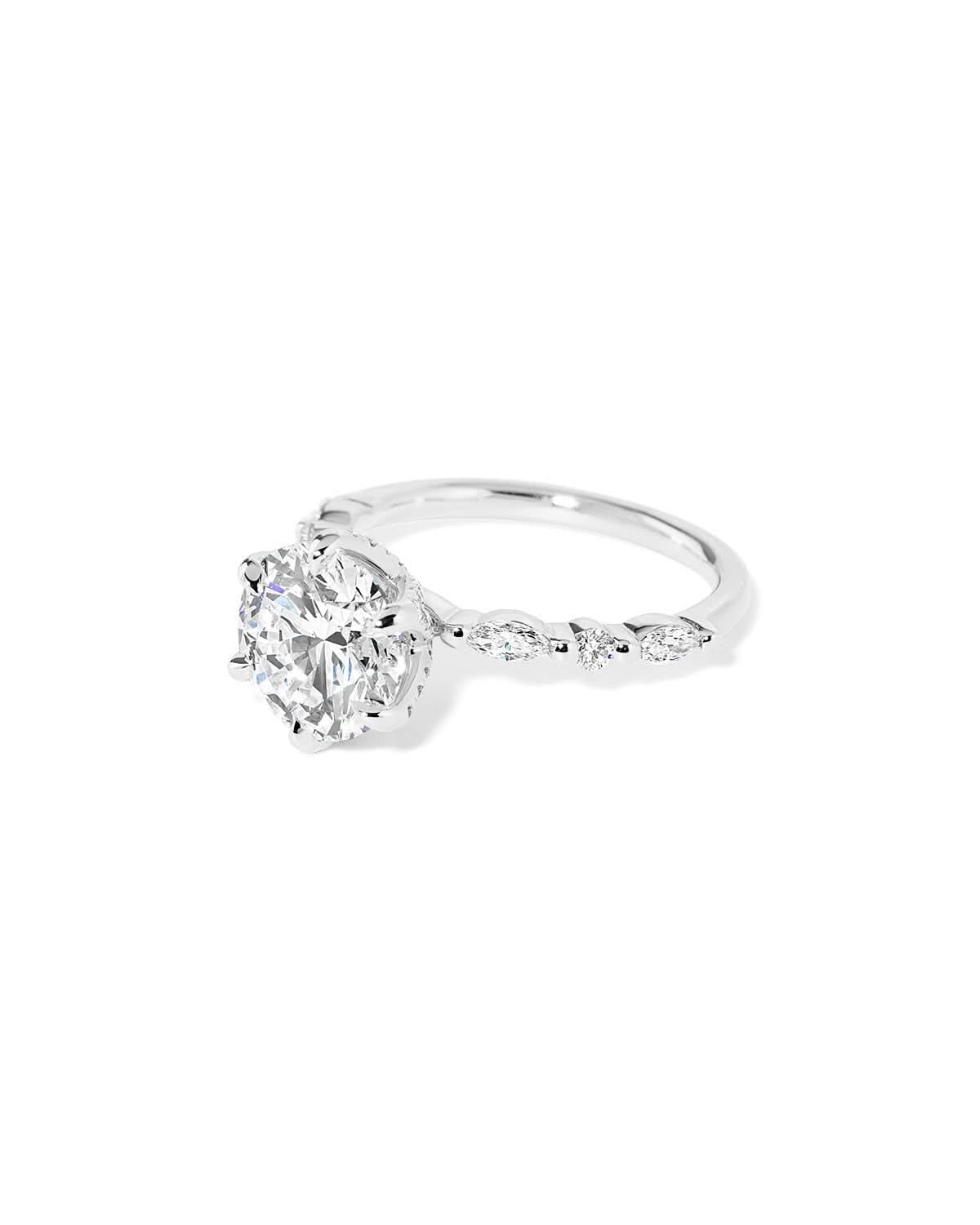Ren Round - PBD Engagement Rings