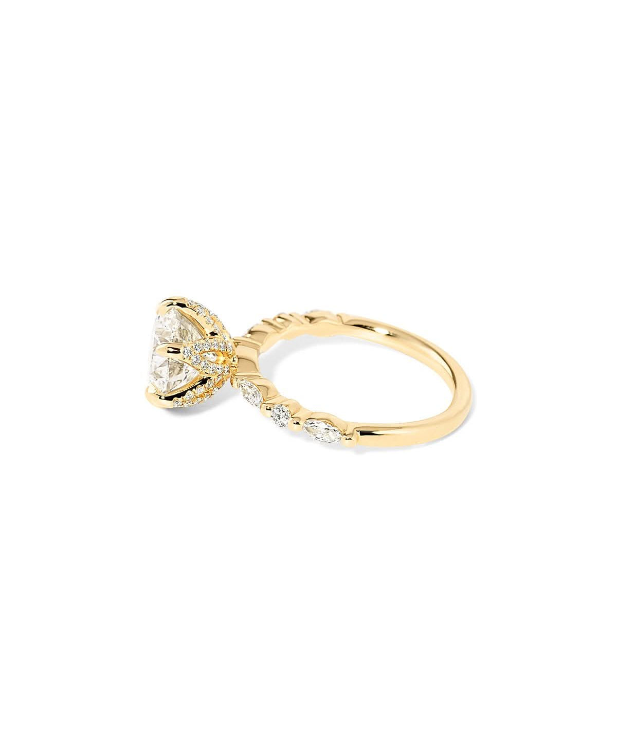 Ren Round - PBD Engagement Rings