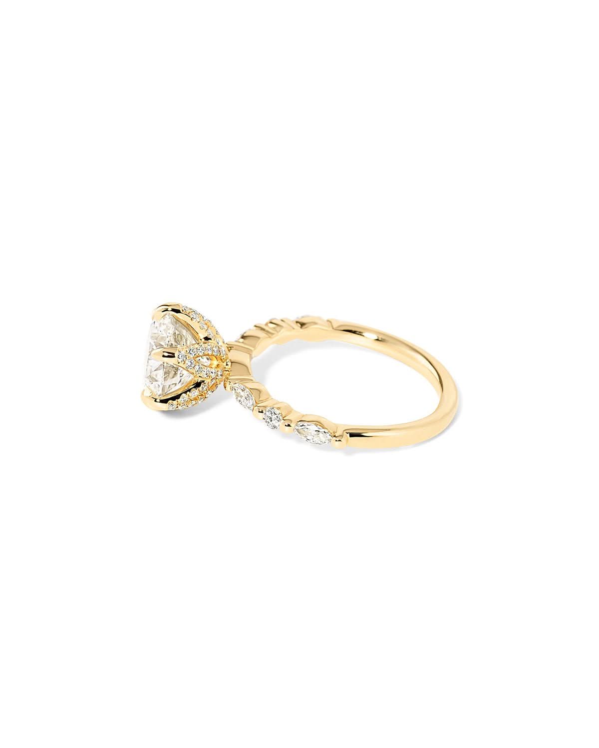 Ren Round - PBD Engagement Rings