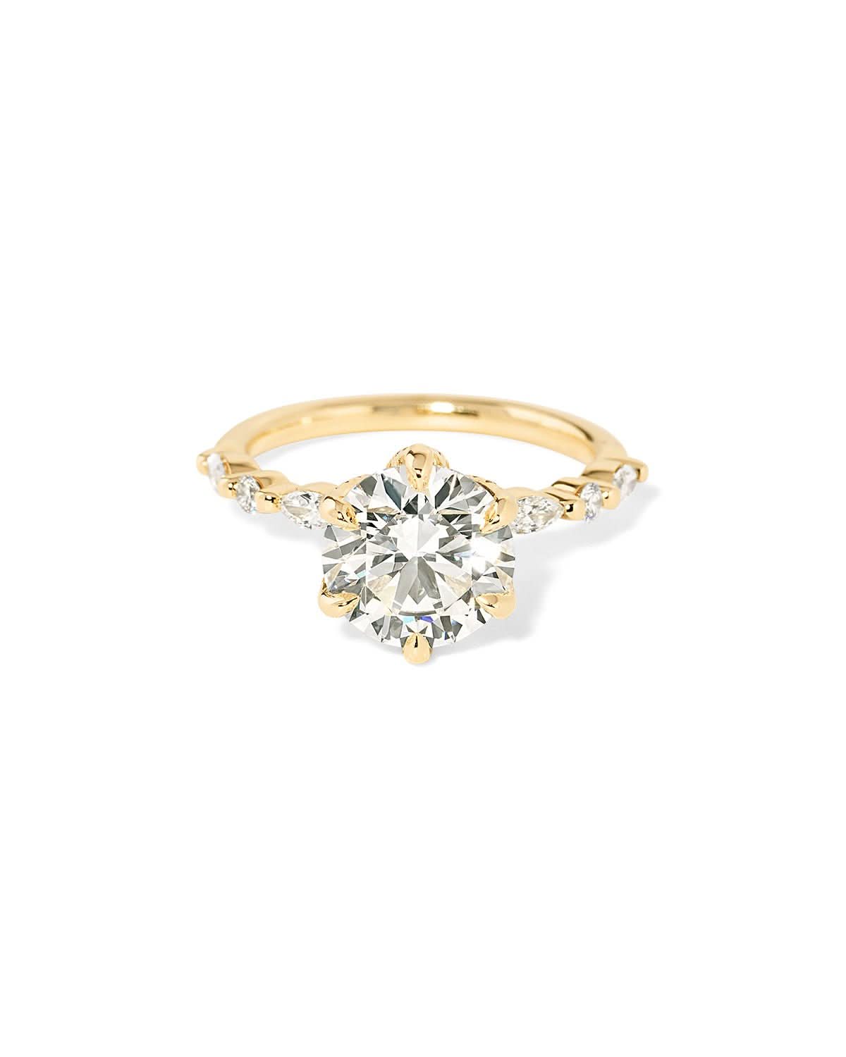 Ren Round - PBD Engagement Rings