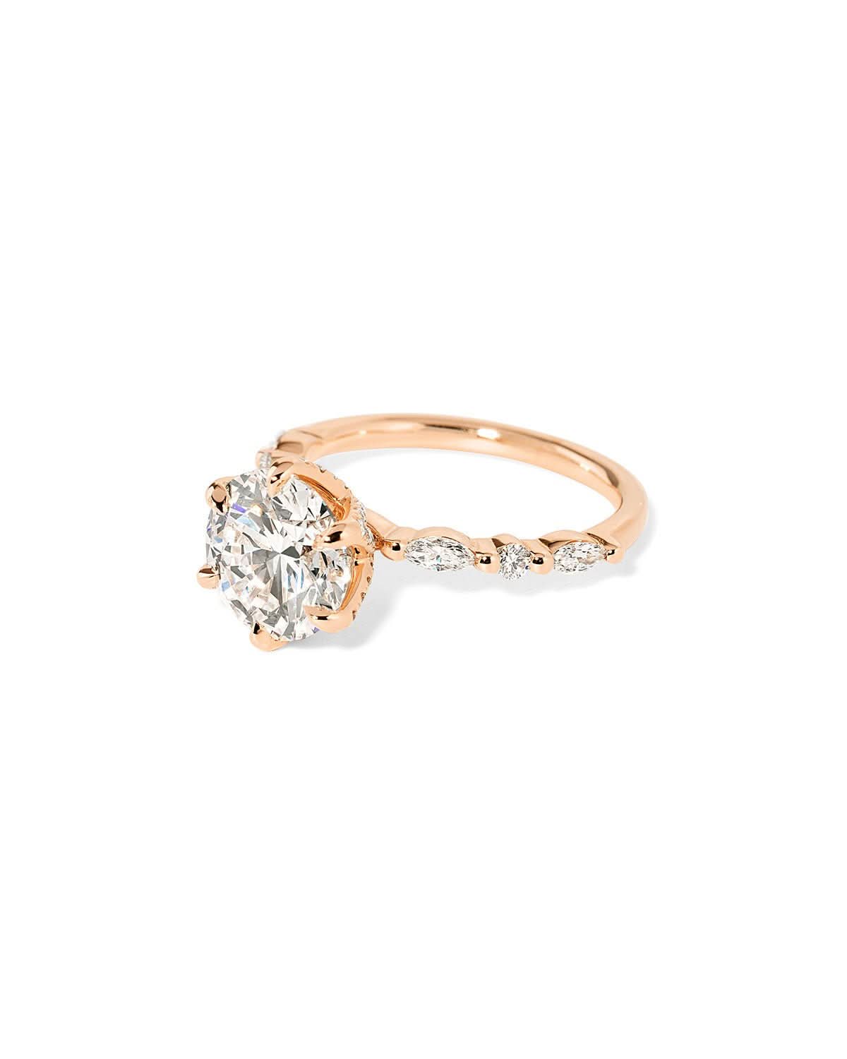 Ren Round - PBD Engagement Rings