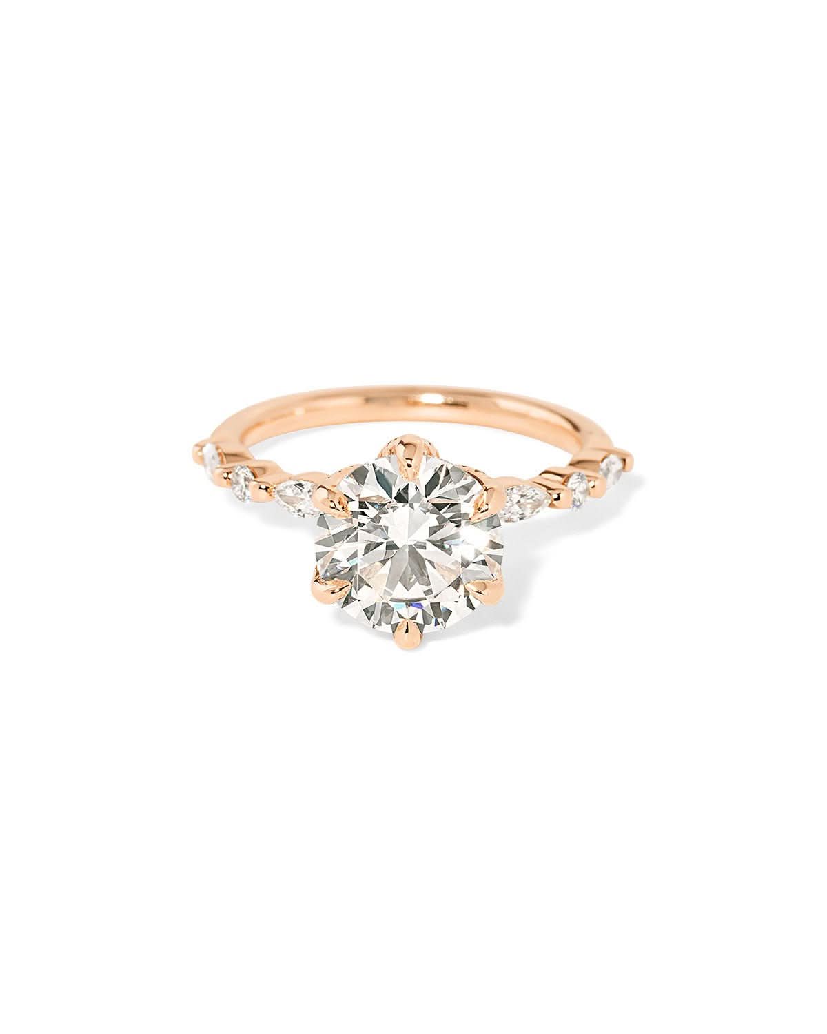 Ren Round - PBD Engagement Rings