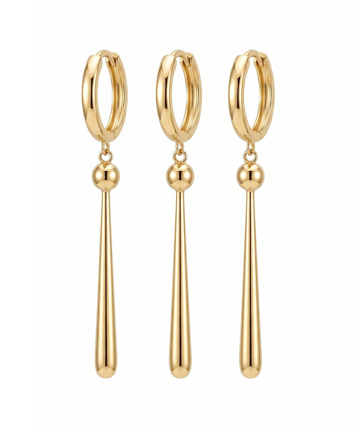 Ronin Drop Earrings - PBD Earrings