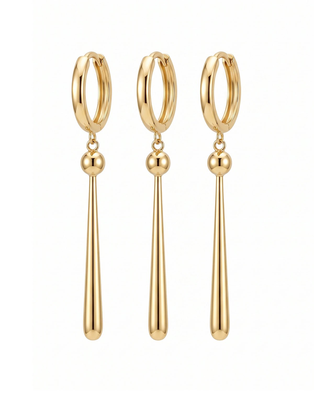 Ronin Drop Earrings - PBD Earrings