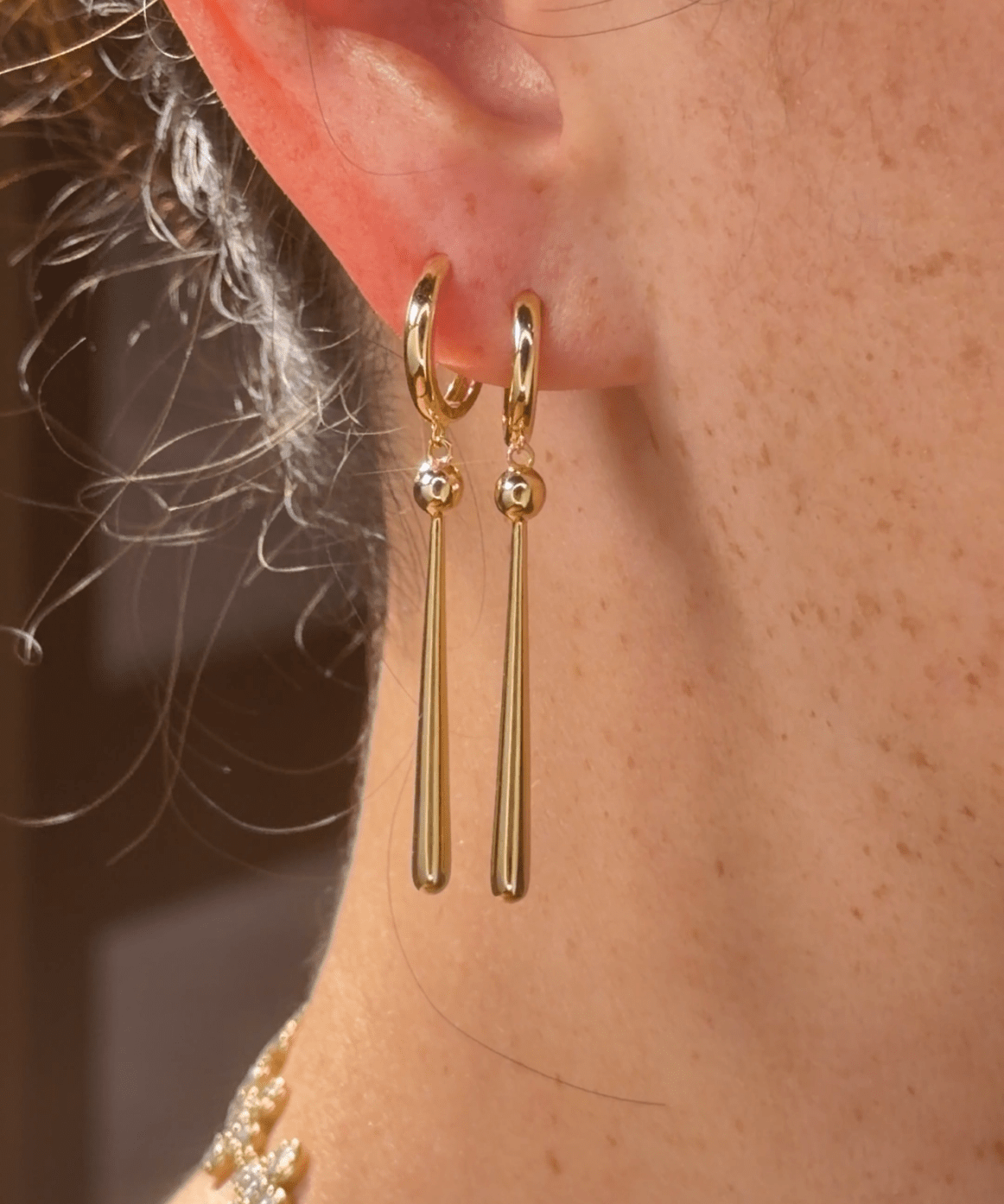 Ronin Drop Earrings - PBD Earrings