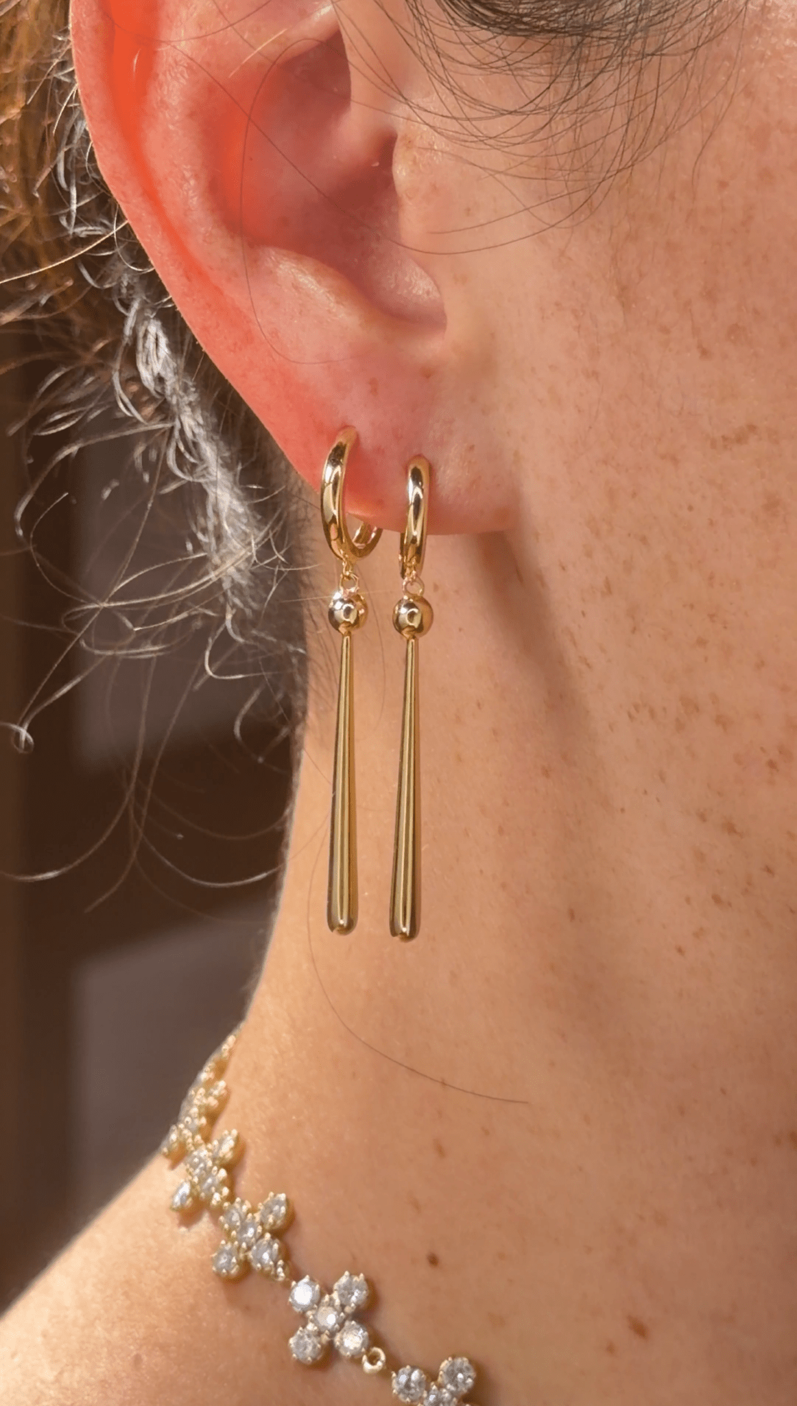 Ronin Drop Earrings - PBD Earrings