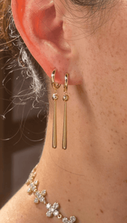 Ronin Drop Earrings - PBD Earrings
