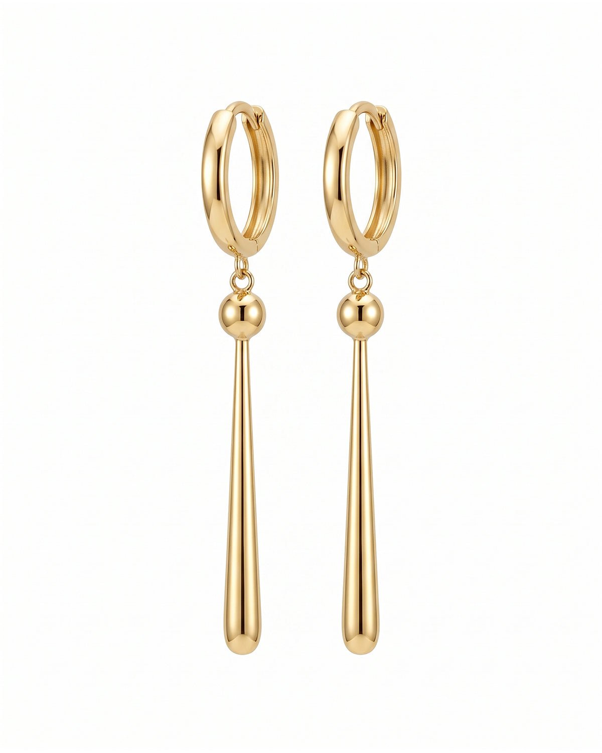 Ronin Drop Earrings - PBD Earrings