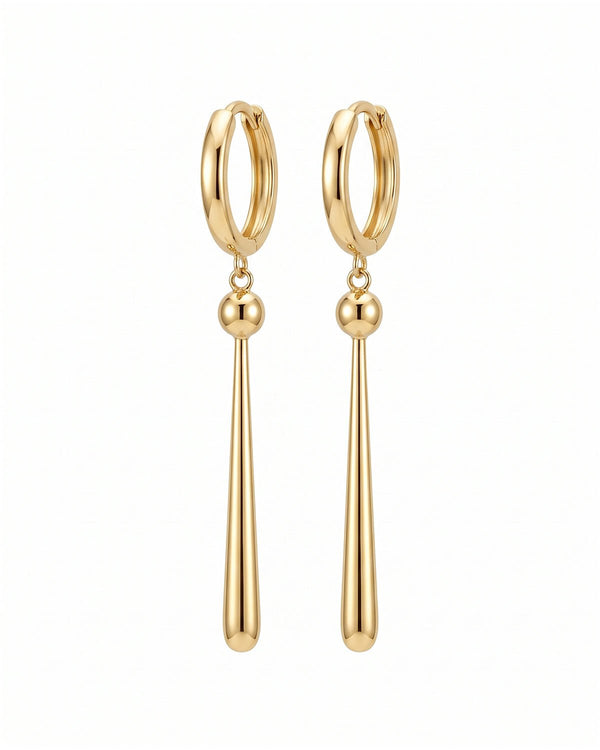 Ronin Drop Earrings - PBD Earrings